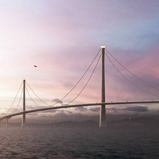 Winners announced for major coast-to-coast link in China image