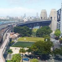 Winning design chosen for Sydney Harbour Bridge cycleway image