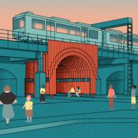 Winning design picked for rail bridge transformation image
