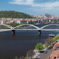 Winning design unveiled for Czech rail bridge image