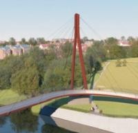Worcester footbridge gets go-ahead image