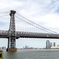 Work begins on New York bridge refurb image