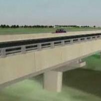 Work starts on Australia's longest bridge image