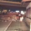 Worker dies as Cincinnati bridge collapses during demolition image