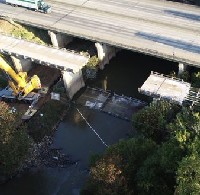 Worker dies during Georgia bridge demolition image