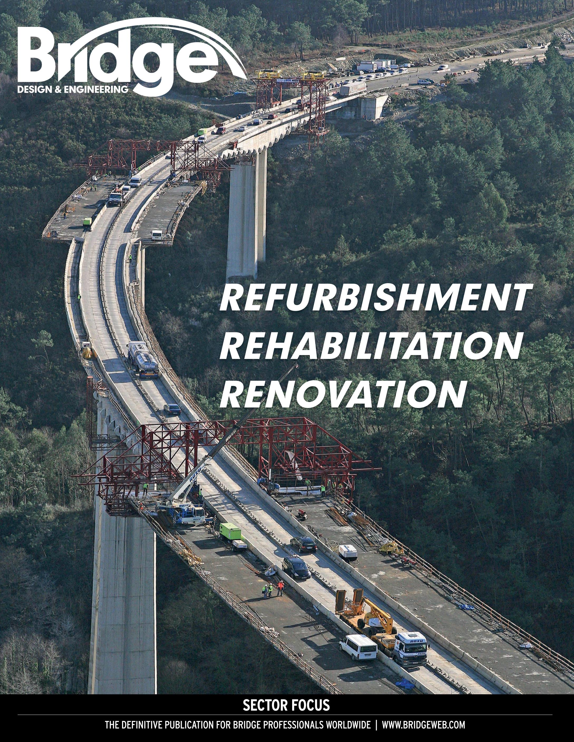 Refurbishment, rehabilitation and renovation