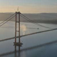 1915 Çanakkale Bridge opens logo 