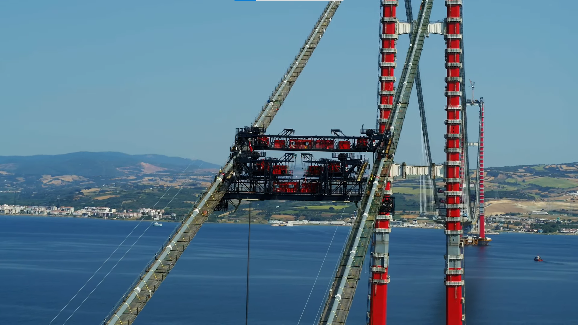 1915 Çanakkale Bridge Video Construction Diary – August logo 