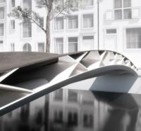 Design completed for 3D-printed FRP bridge prototype logo 