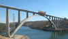 Deck closure of Almonte Viaduct logo 