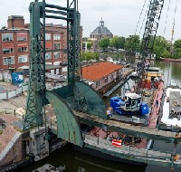 Three teams picked for Amsterdam bridge programme logo 