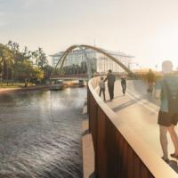Brisbane picks contractor for 'green’ bridge logo 