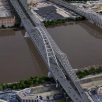 Design-build team revealed for Brent Spence Bridge logo 