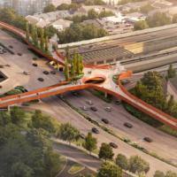 Concepts unveiled for Atlanta footbridge logo 