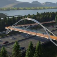 Options set out for British Columbian footbridge logo 