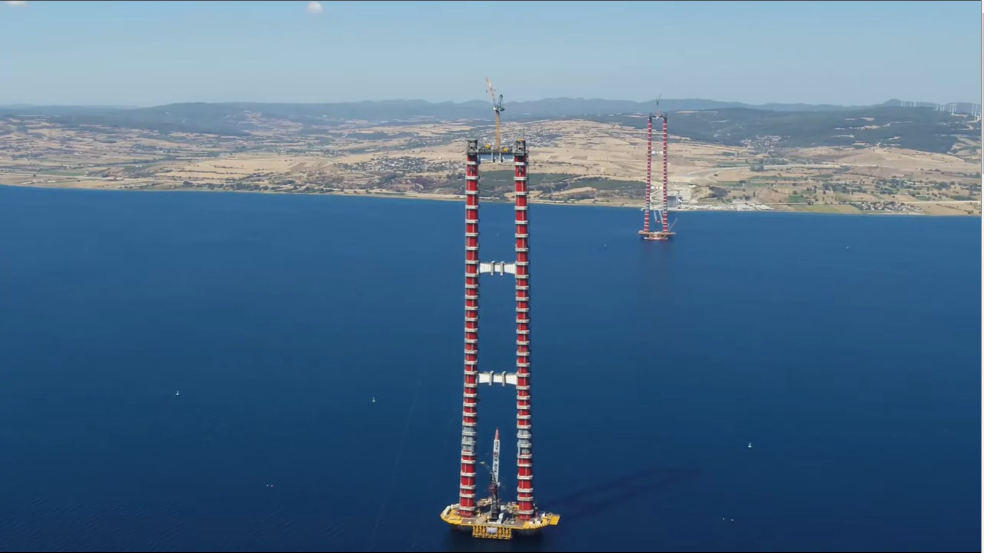1915 Canakkale Bridge Video Construction Diary – September logo 