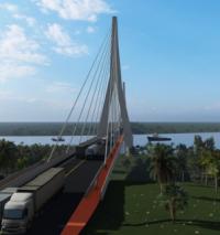 Contract signed for design of Paraguay-Brazil bridge logo 
