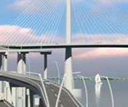 Construction contract let for Cebu-Cordova Bridge logo 