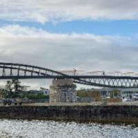 Preferred design unveiled for new Galway footbridge logo 