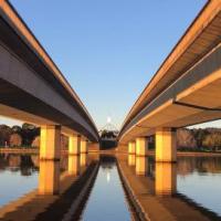Winning consultant named for Canberra bridge renewal logo 