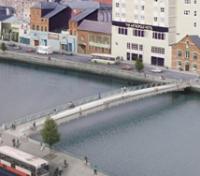 Contract awarded for Cork footbridge logo 