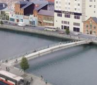 Contract awarded for Cork footbridge logo 