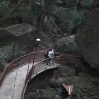Mexican footbridge fails during opening ceremony logo 