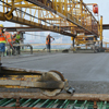 Deck pour marks progress for Kennedy Bridge logo 