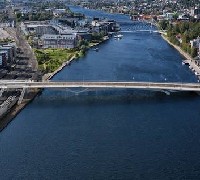 Plans approved for new Norwegian bridge logo 