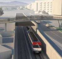 Designers picked for footbridge over Spanish high-speed line logo 