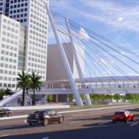 Design unveiled for bridge at site of fatal collapse logo 