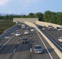 Tunnel beats bridge for new George Massey crossing logo 