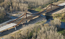 Girona landmark opens to traffic logo 