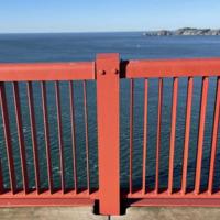 Golden Gate Bridge set to stop humming logo 