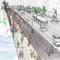 Contract awarded for Vancouver bridge reconfiguration logo 