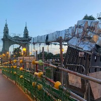 ‘Air-conditioning’ keeps London's Hammersmith Bridge open logo 