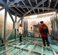 Bridge museum opens in China logo 