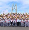 HK-Zhuhai-Macau Bridge reaches structural completion logo 