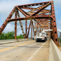 Contract awarded for Louisiana bridge logo 