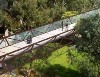 Work begins on weathering steel footbridge in Victoria logo 