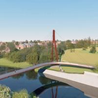 Contract award approved for Worcester footbridge logo 