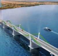 Work begins on 3.2km bridge over Lake Victoria logo 