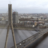 Consortium wins €69.8-million contract to refurbish Riga’s Vanšu Bridge logo 