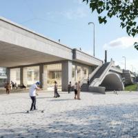 Prague reveals design for revamp of Cubist bridge logo 