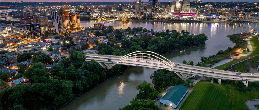 Design of new Licking River Bridge unveiled logo 