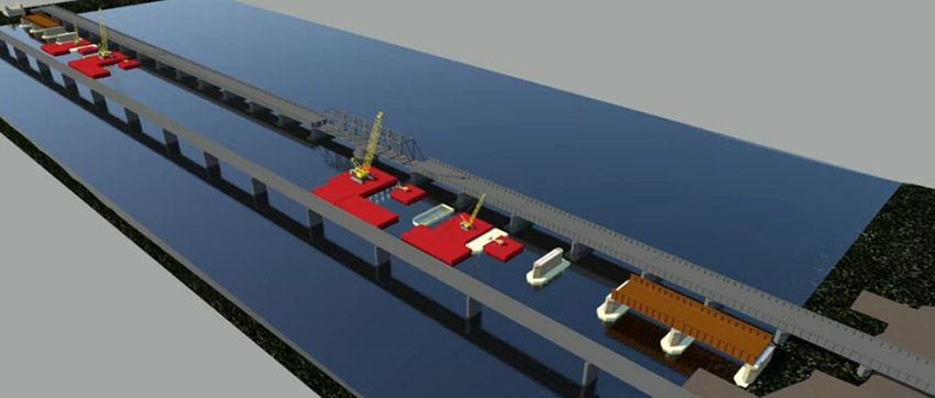 Construction begins on strategic US rail and active travel crossings logo Construction begins on strategic US rail and active travel crossings logo