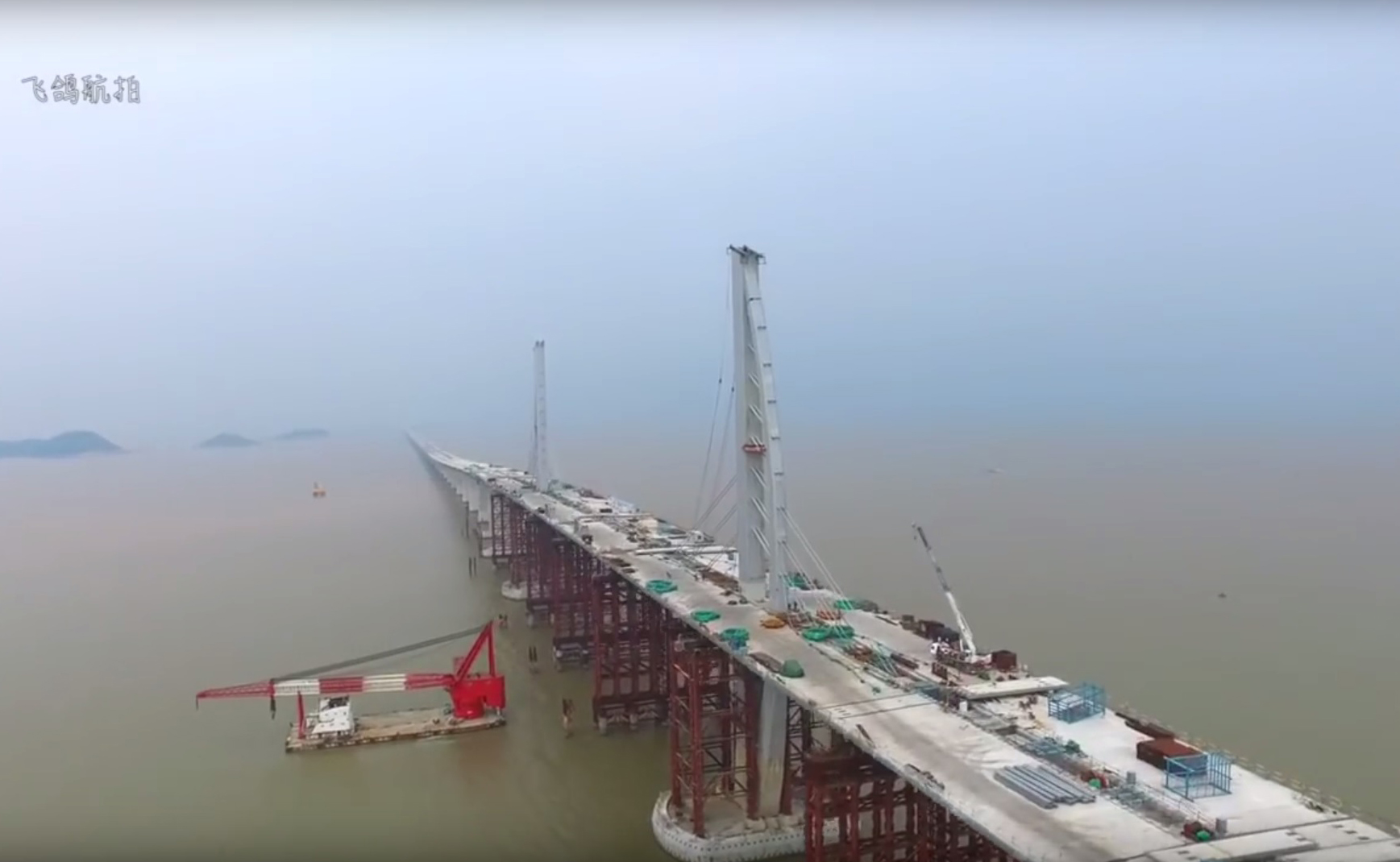 Hong Kong-Zhuhai-Macau Bridge construction - latest progress logo 