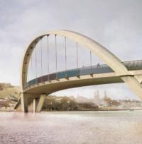 Construction contract awarded for Auckland arch bridge logo 