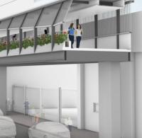 Manila plans 5km of elevated walkways logo 
