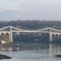 Menai Bridge hangers to be replaced logo 